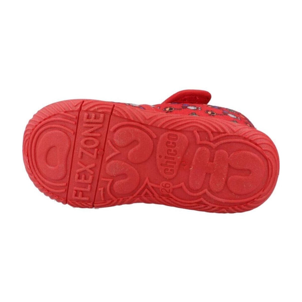 Boys' House Slippers Chicco Red