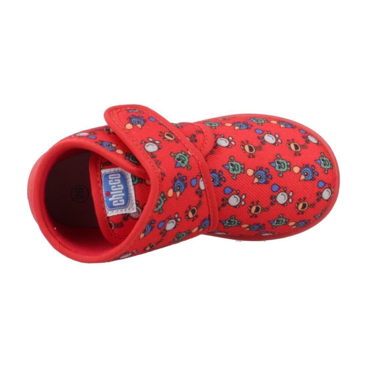 Boys' House Slippers Chicco Red
