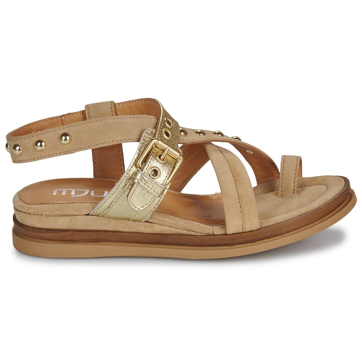 Women's Platforms Mjus Beige