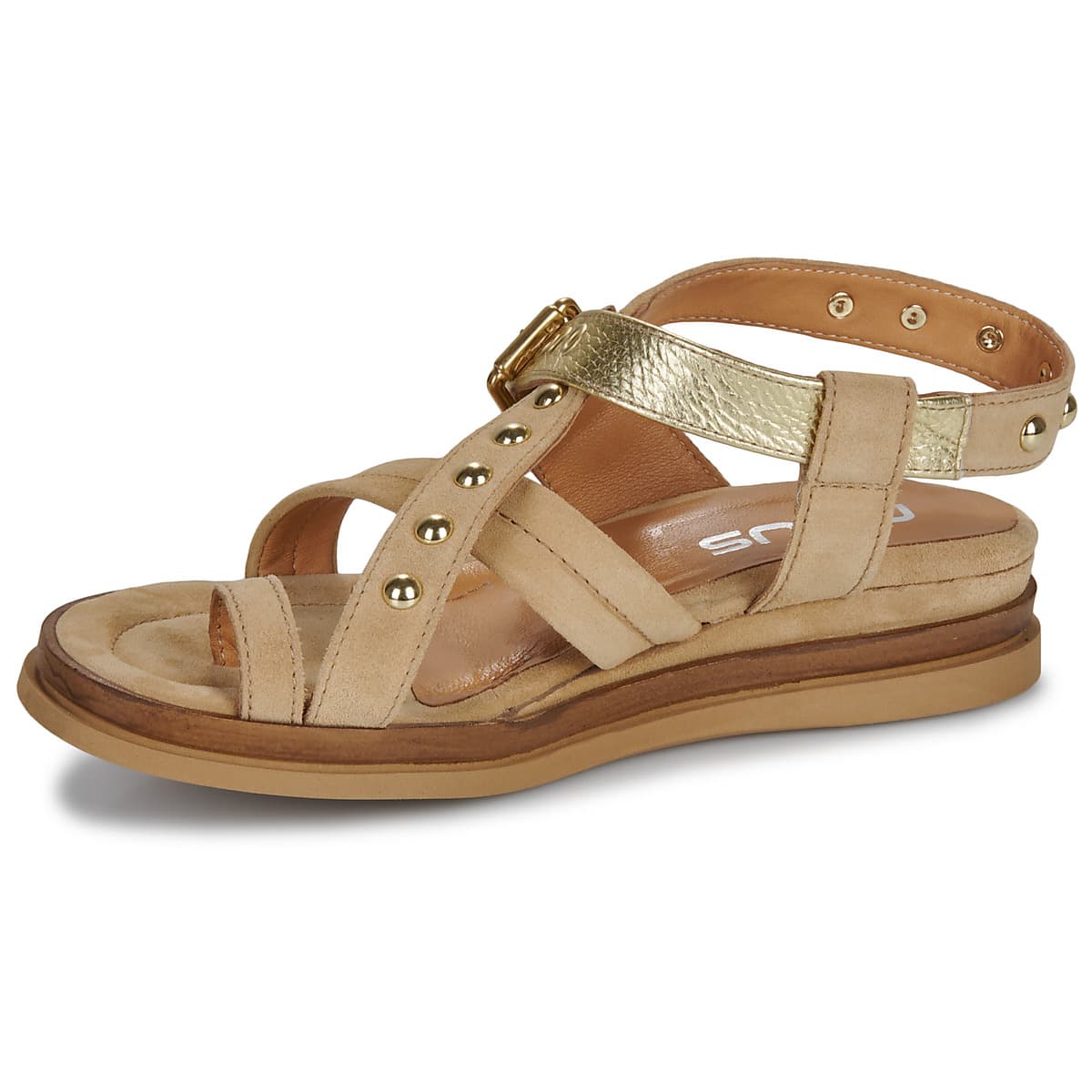 Women's Platforms Mjus Beige