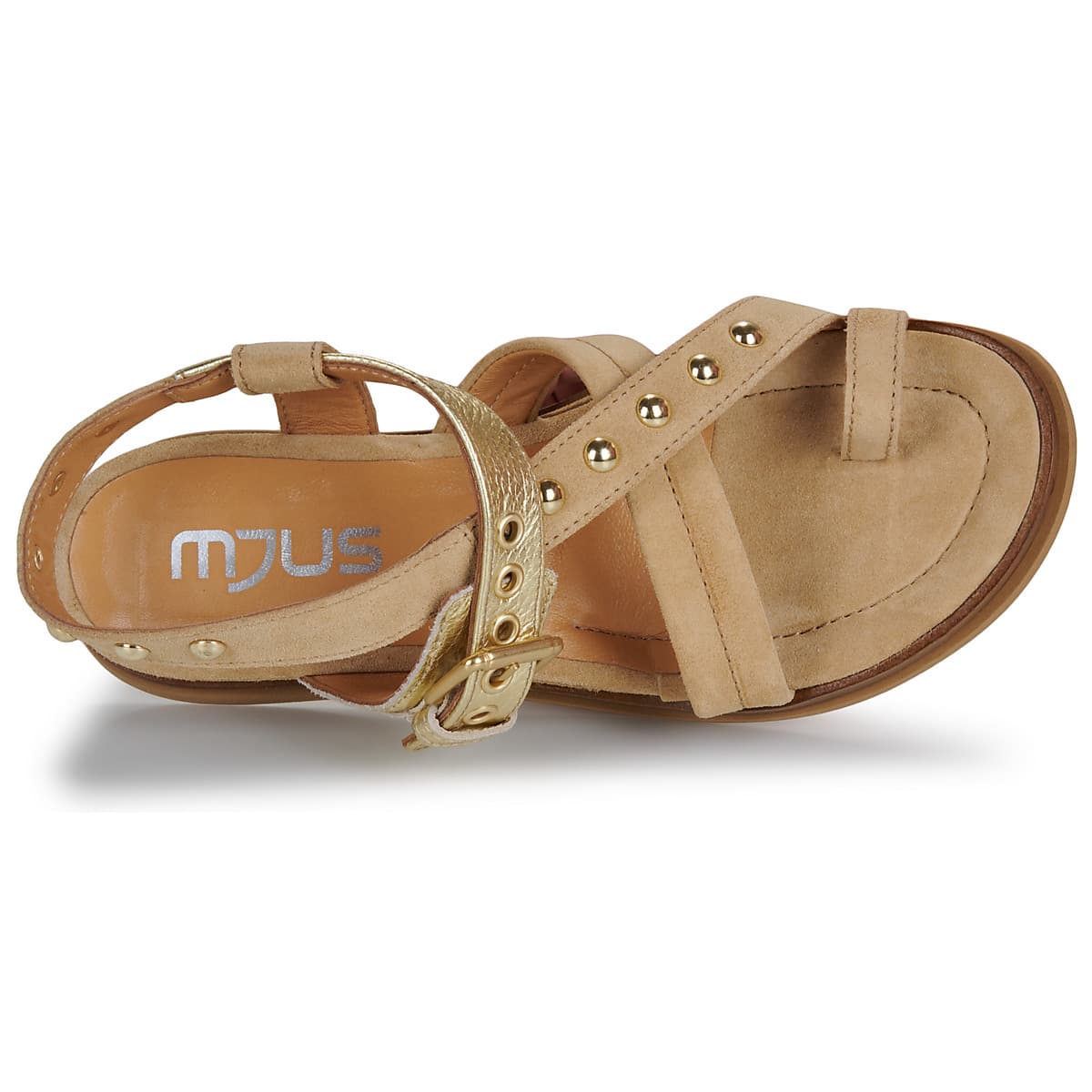 Women's Platforms Mjus Beige
