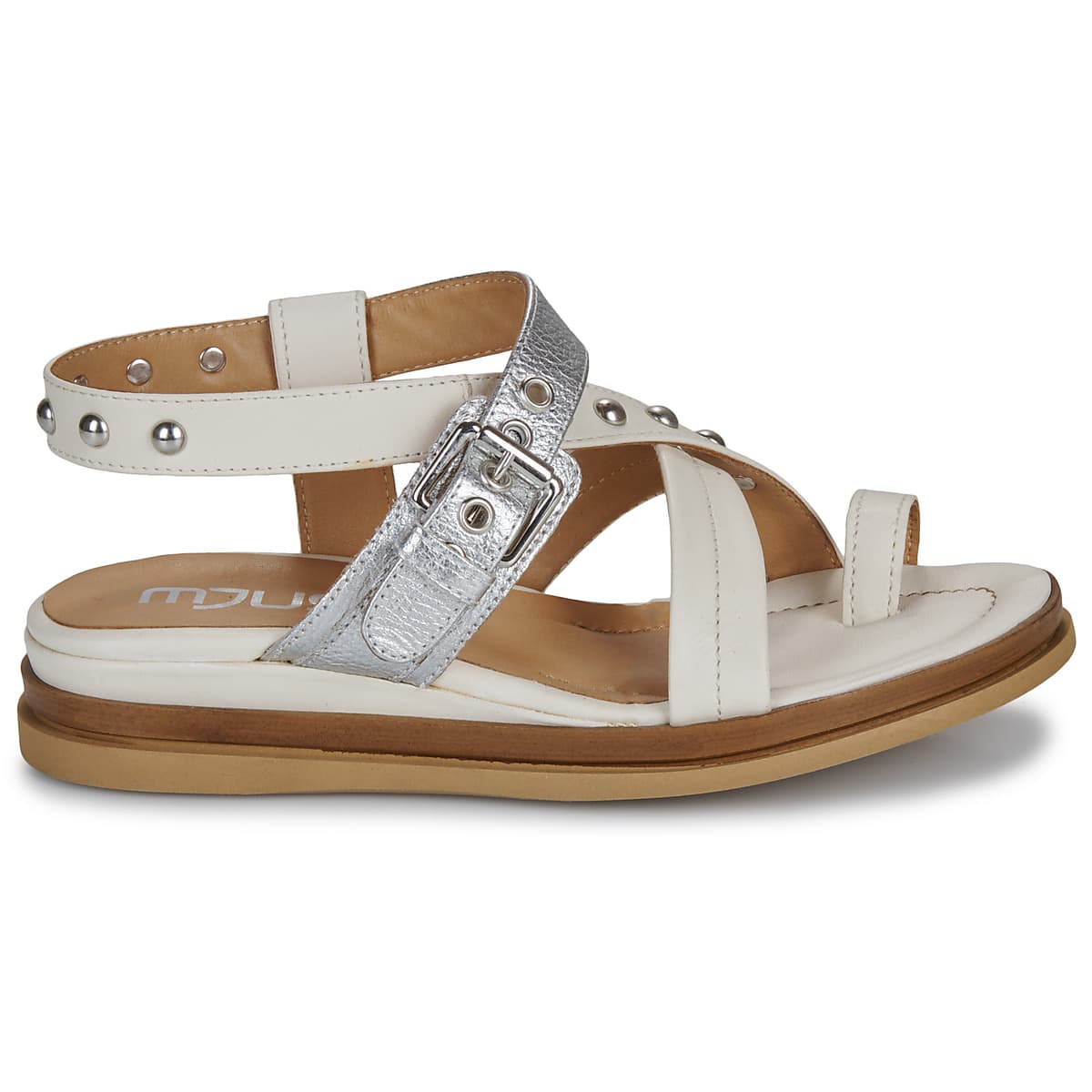 Women's Platforms Mjus White