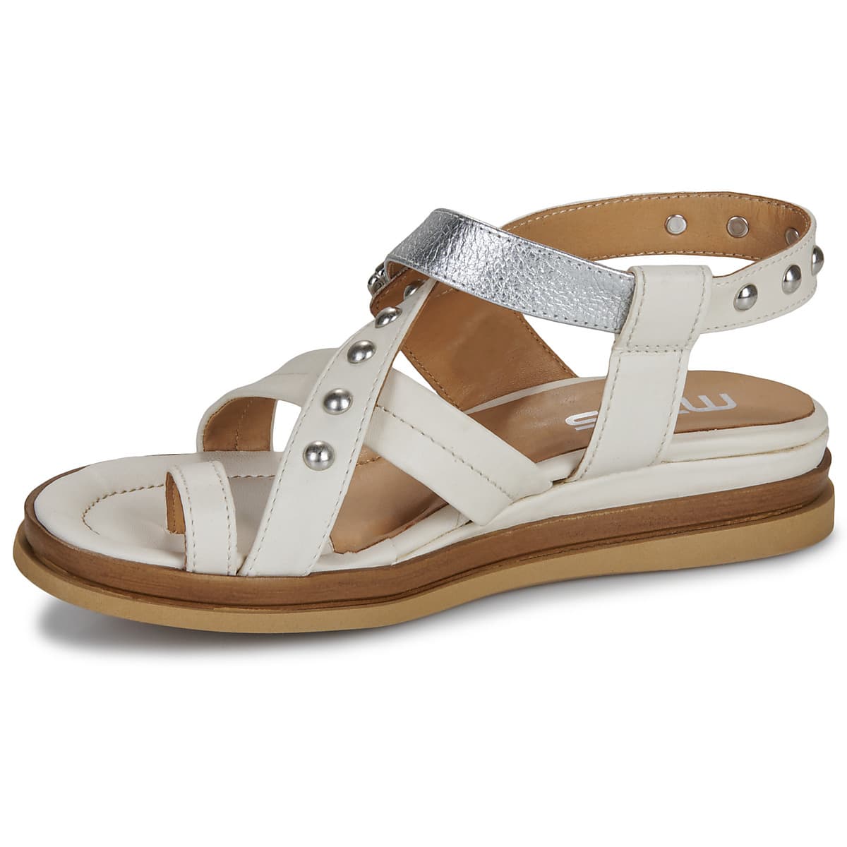 Women's Platforms Mjus White