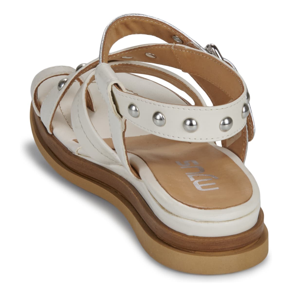 Women's Platforms Mjus White