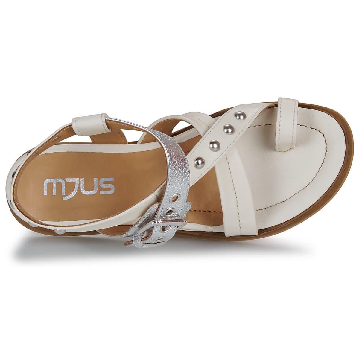 Women's Platforms Mjus White