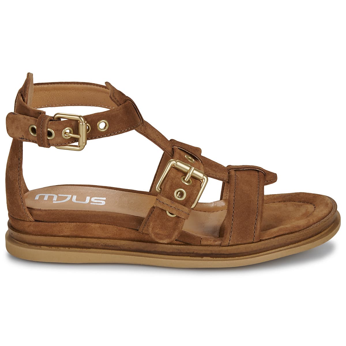 Women's Platforms Mjus Brown