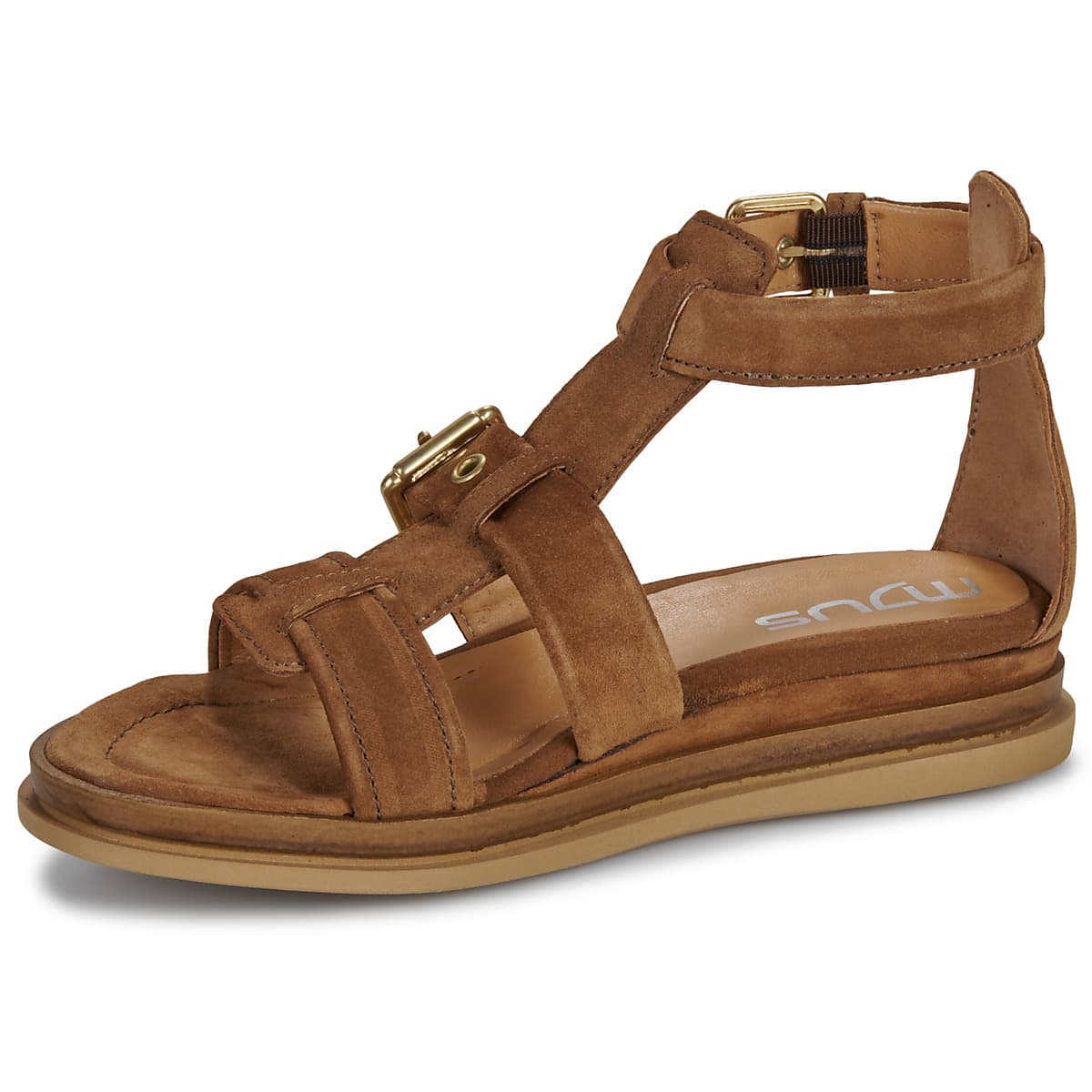 Women's Platforms Mjus Brown
