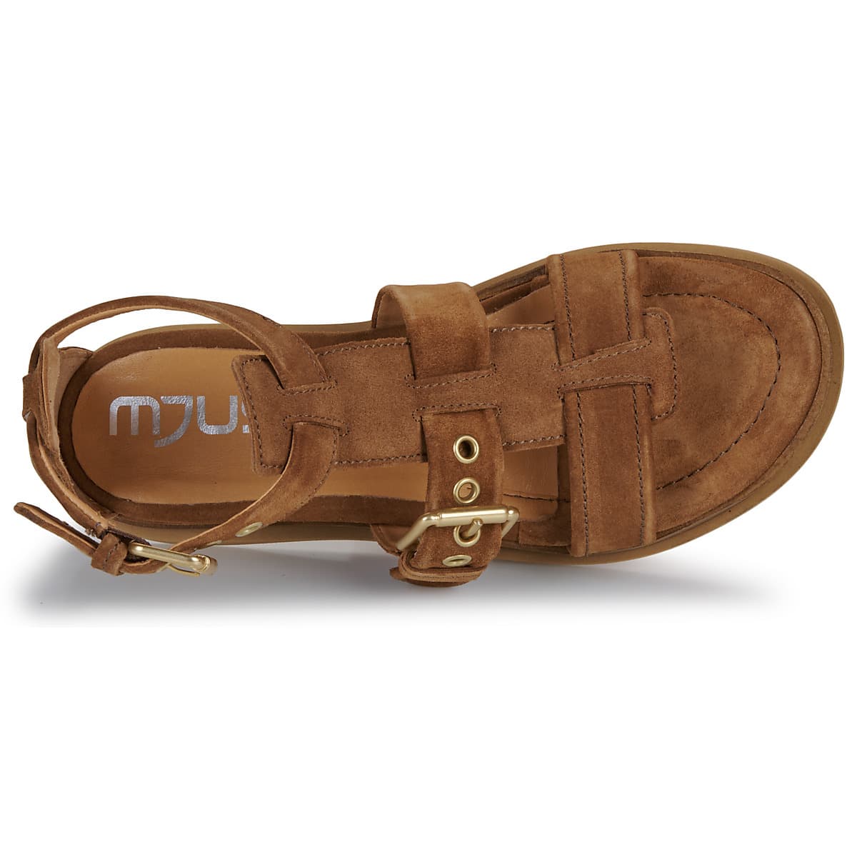 Women's Platforms Mjus Brown