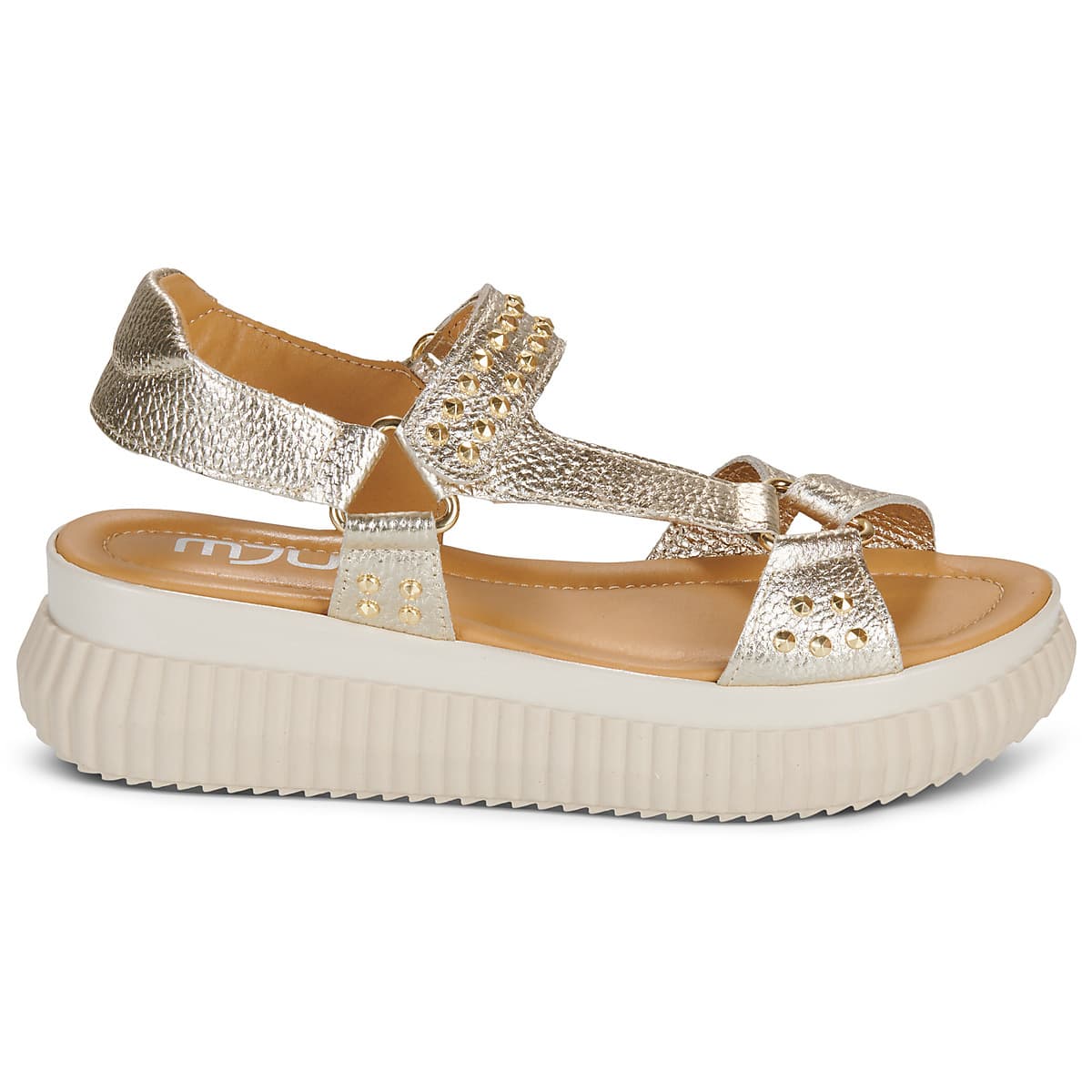 Women's Platforms Mjus Gold