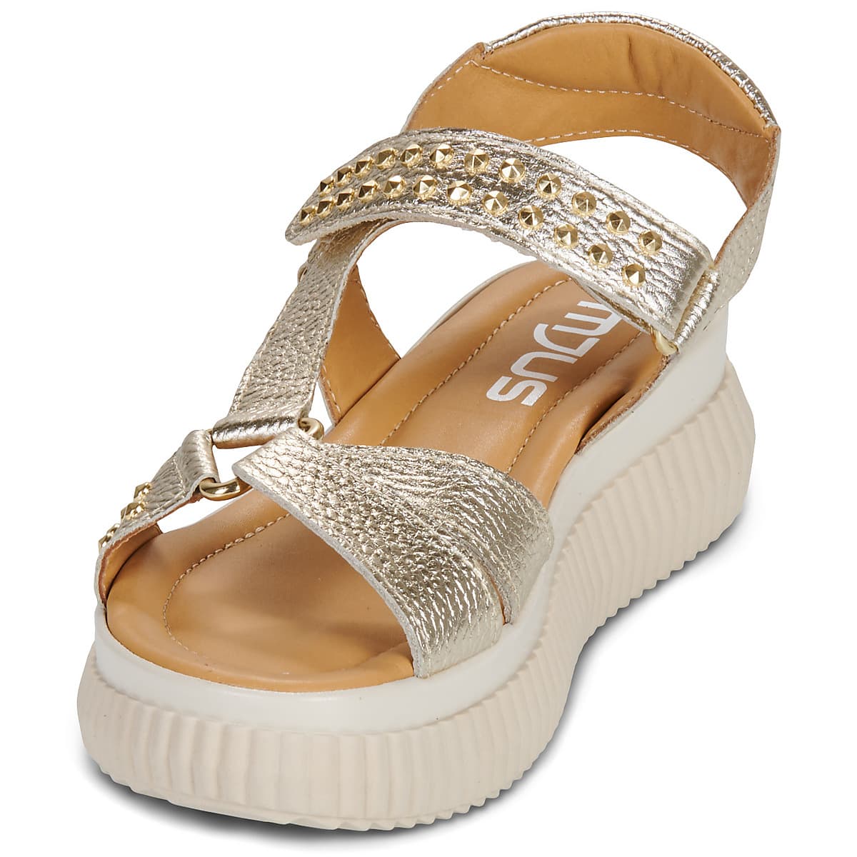 Women's Platforms Mjus Gold