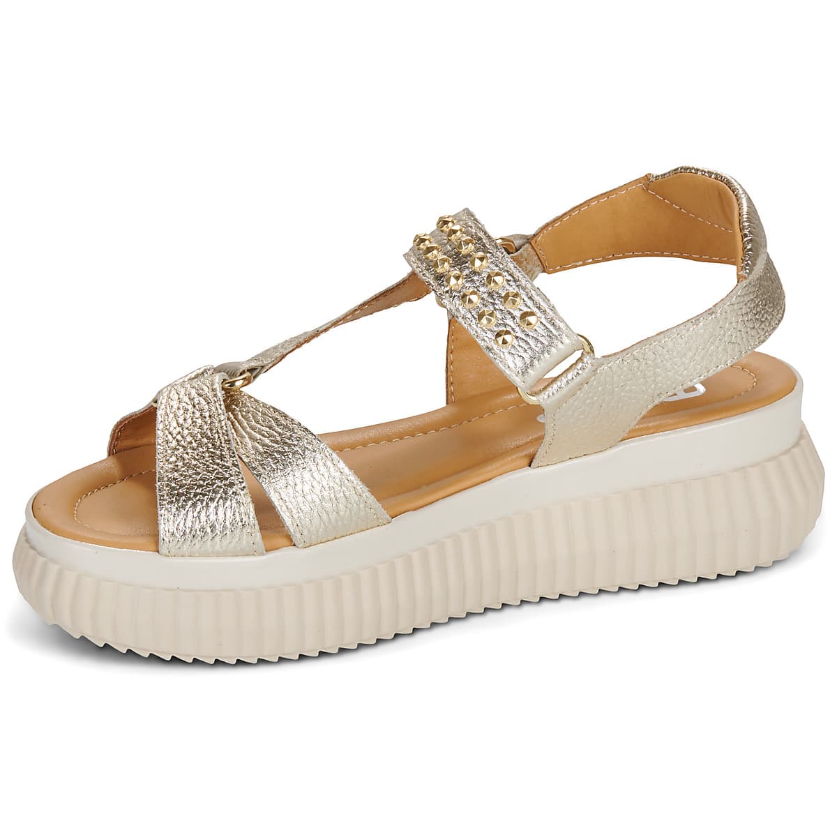 Women's Platforms Mjus Gold