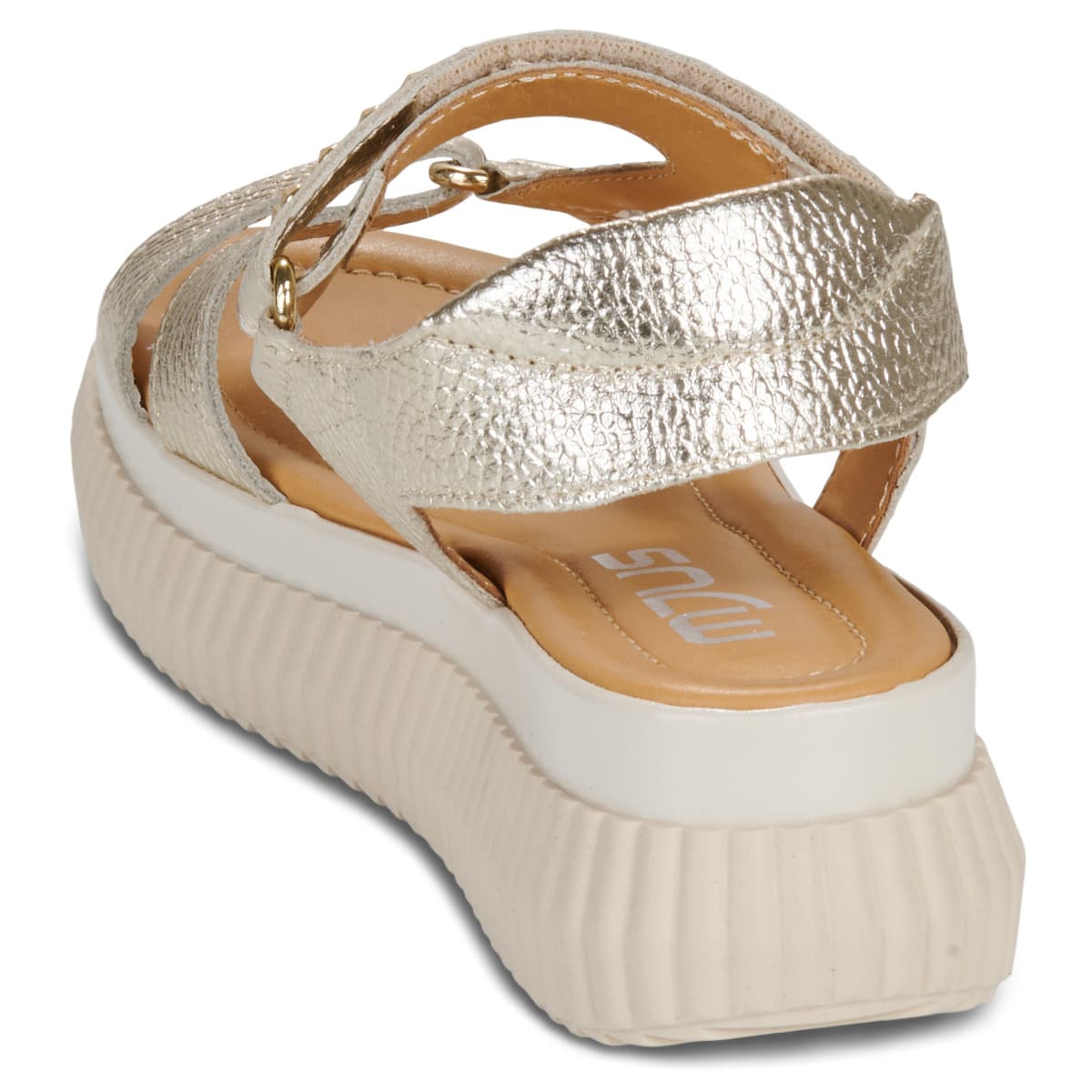 Women's Platforms Mjus Gold