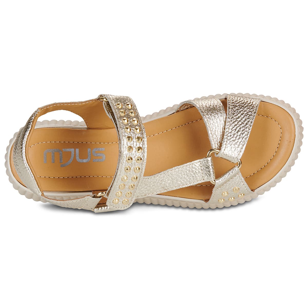 Women's Platforms Mjus Gold