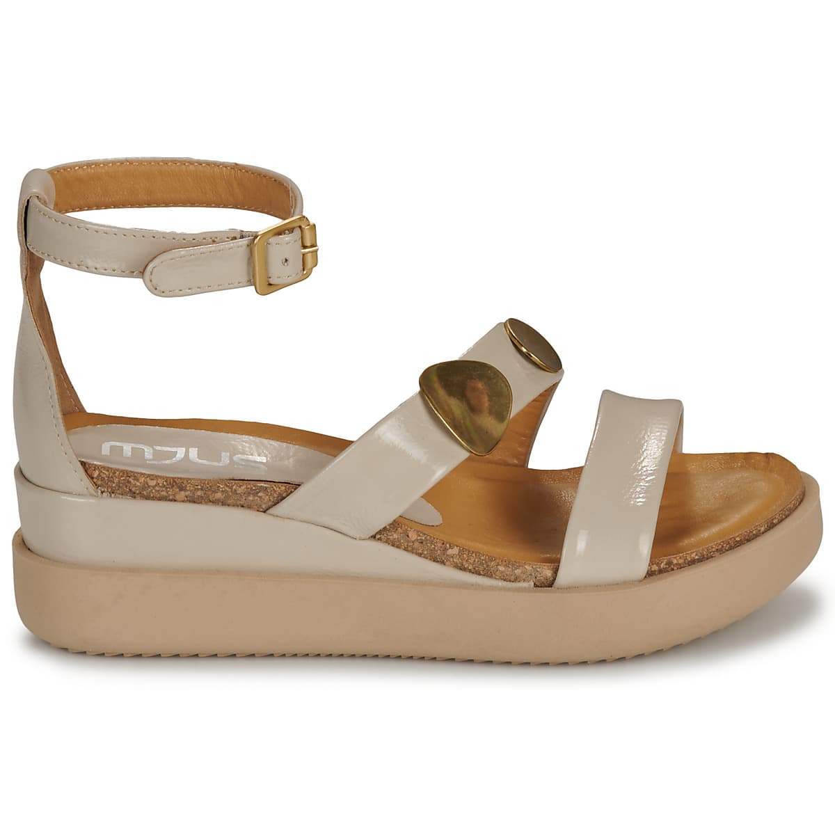 Women's Platforms Mjus White
