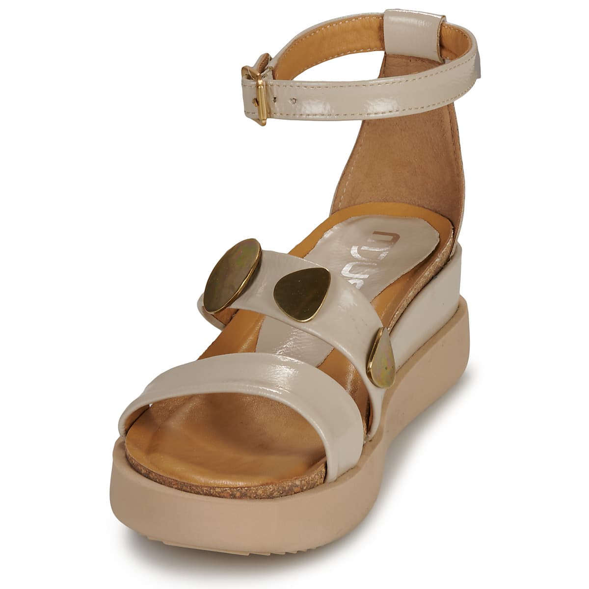 Women's Platforms Mjus White