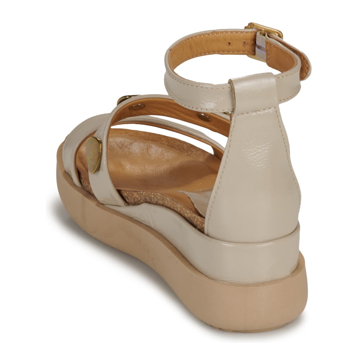 Women's Platforms Mjus White