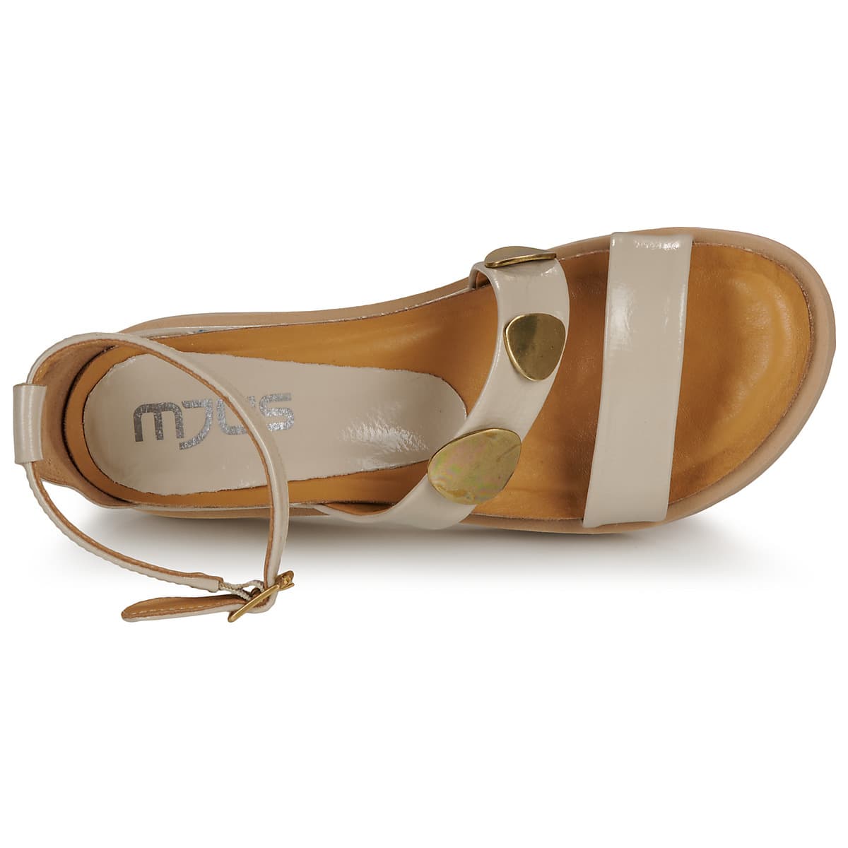 Women's Platforms Mjus White