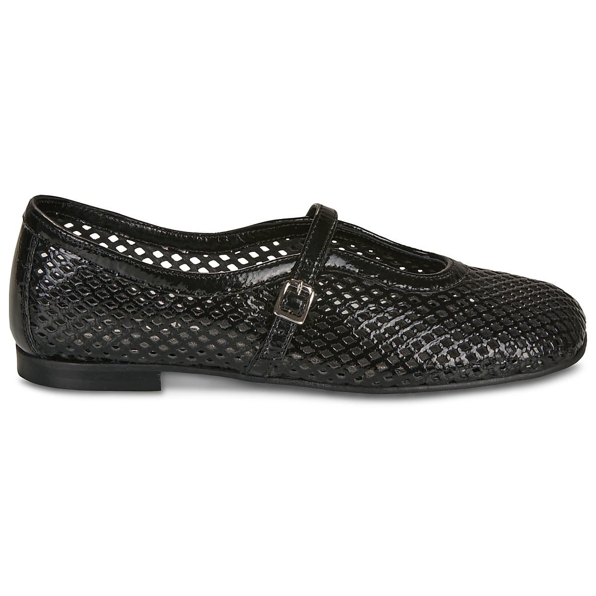 Women's Ballet Flats Mjus Black