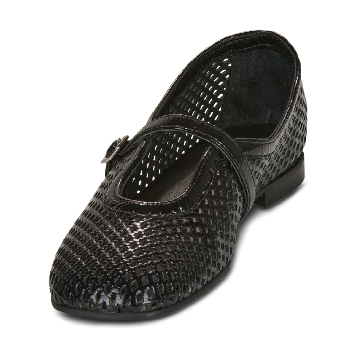 Women's Ballet Flats Mjus Black