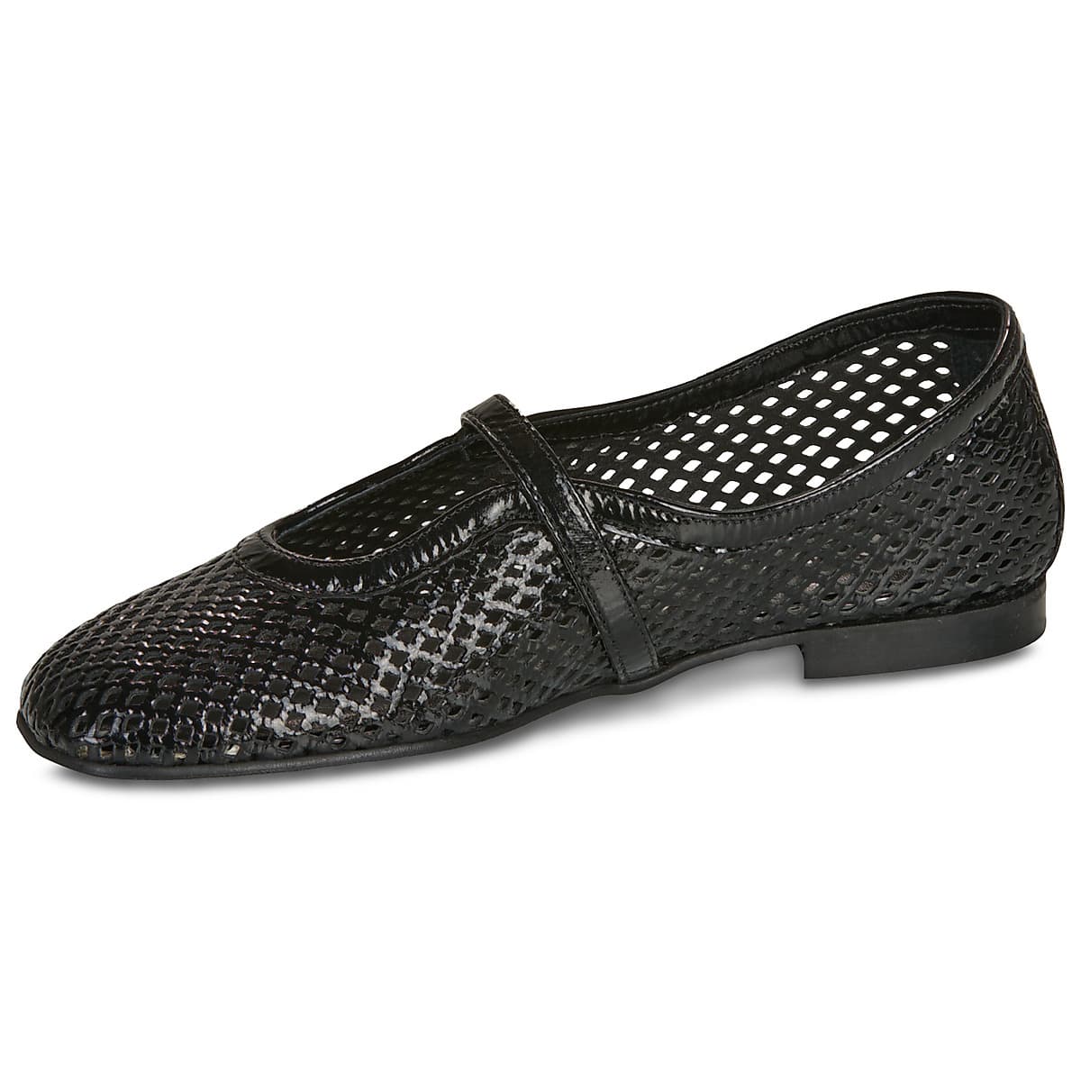 Women's Ballet Flats Mjus Black