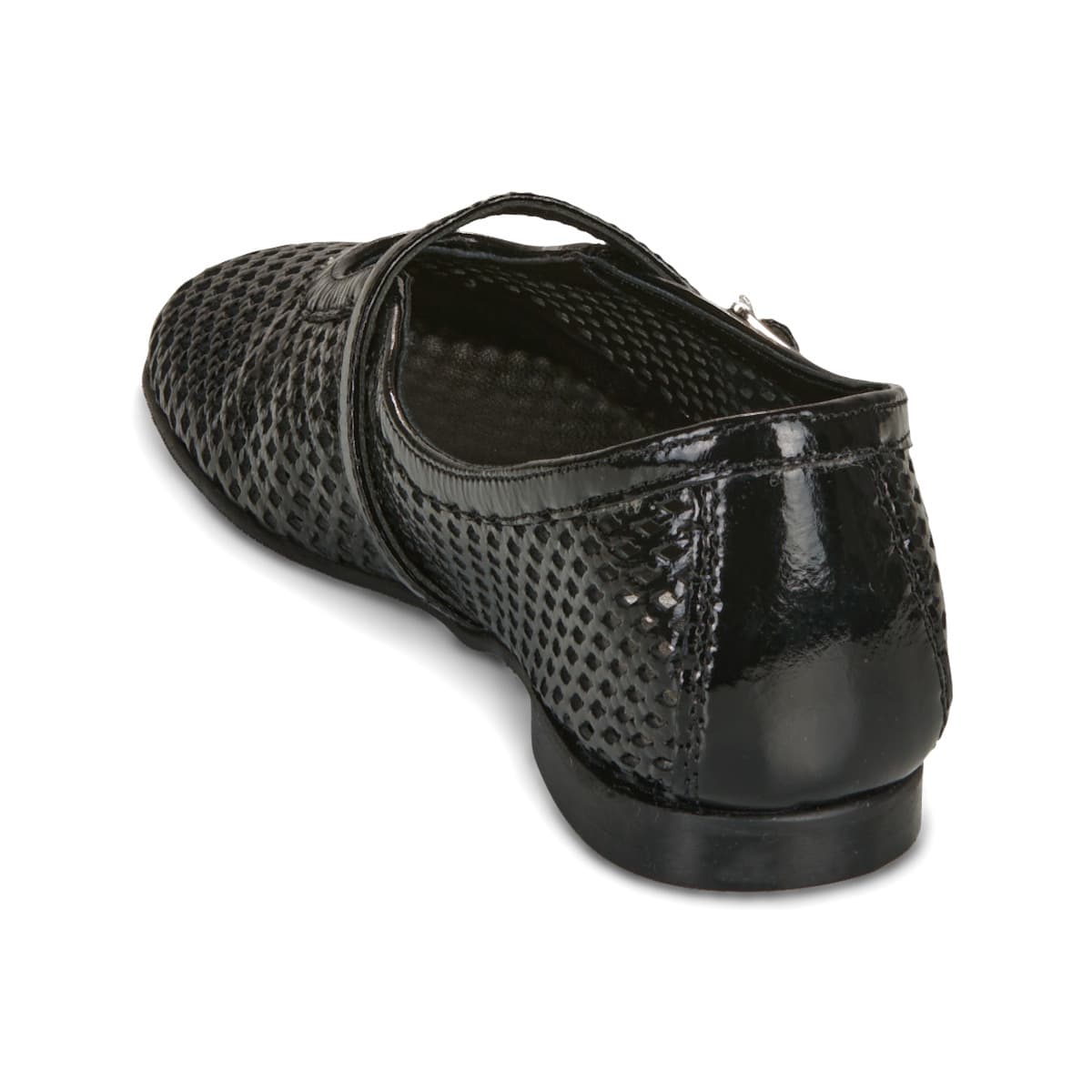 Women's Ballet Flats Mjus Black