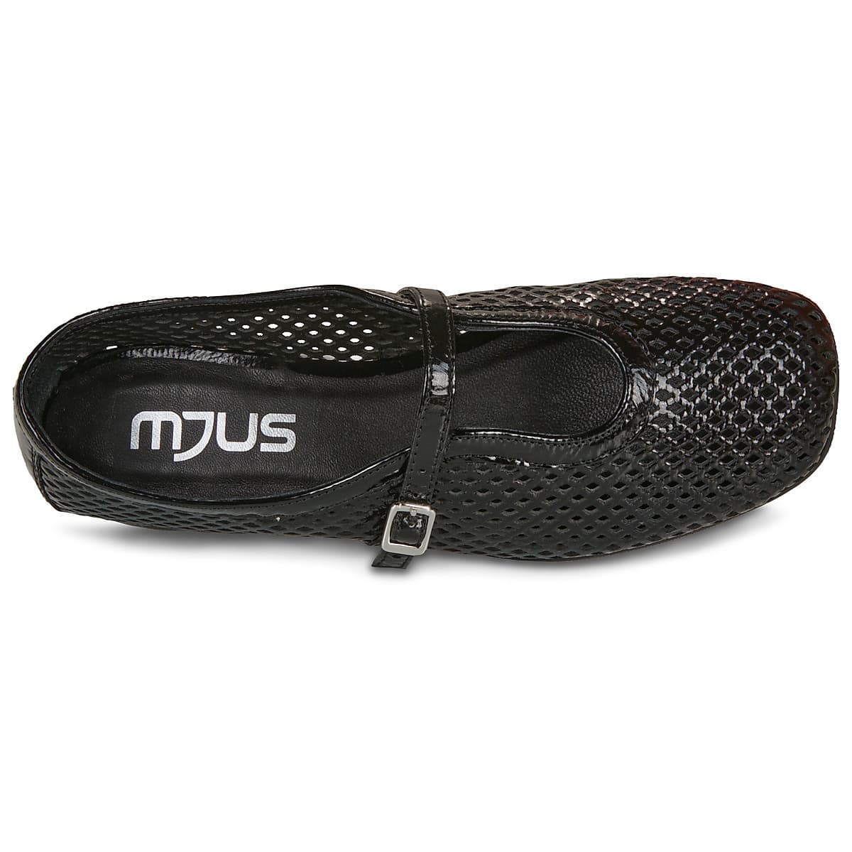 Women's Ballet Flats Mjus Black