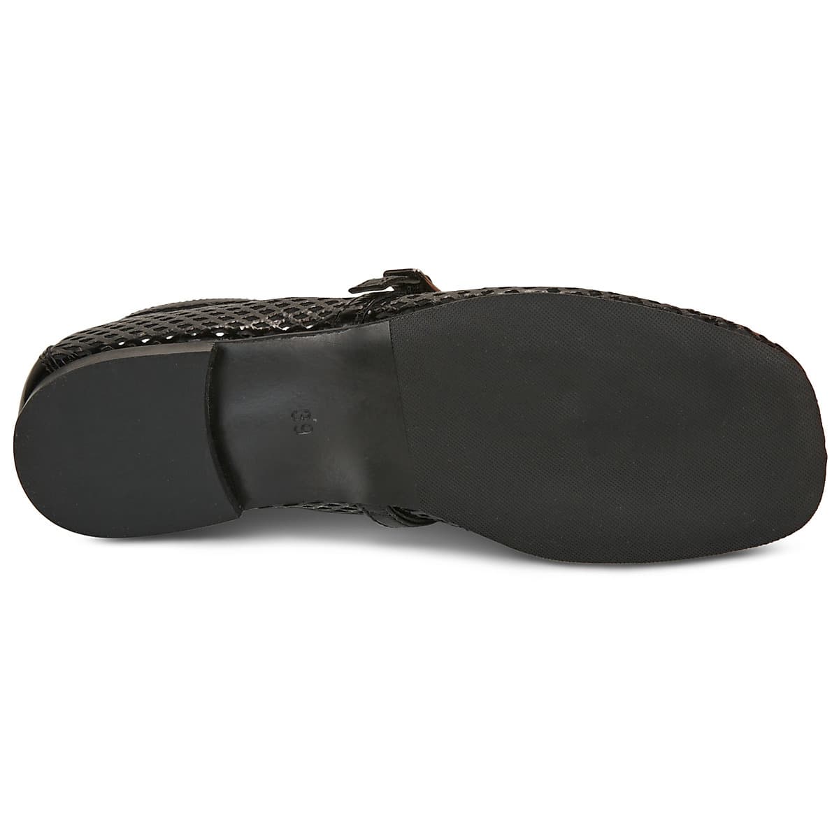 Women's Ballet Flats Mjus Black