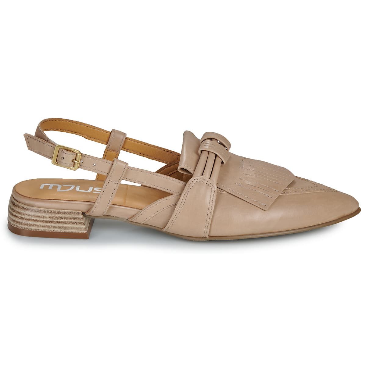 Women's Ballet Flats Mjus Beige