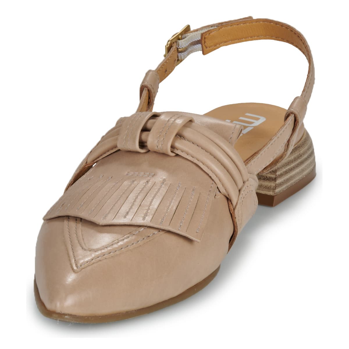 Women's Ballet Flats Mjus Beige
