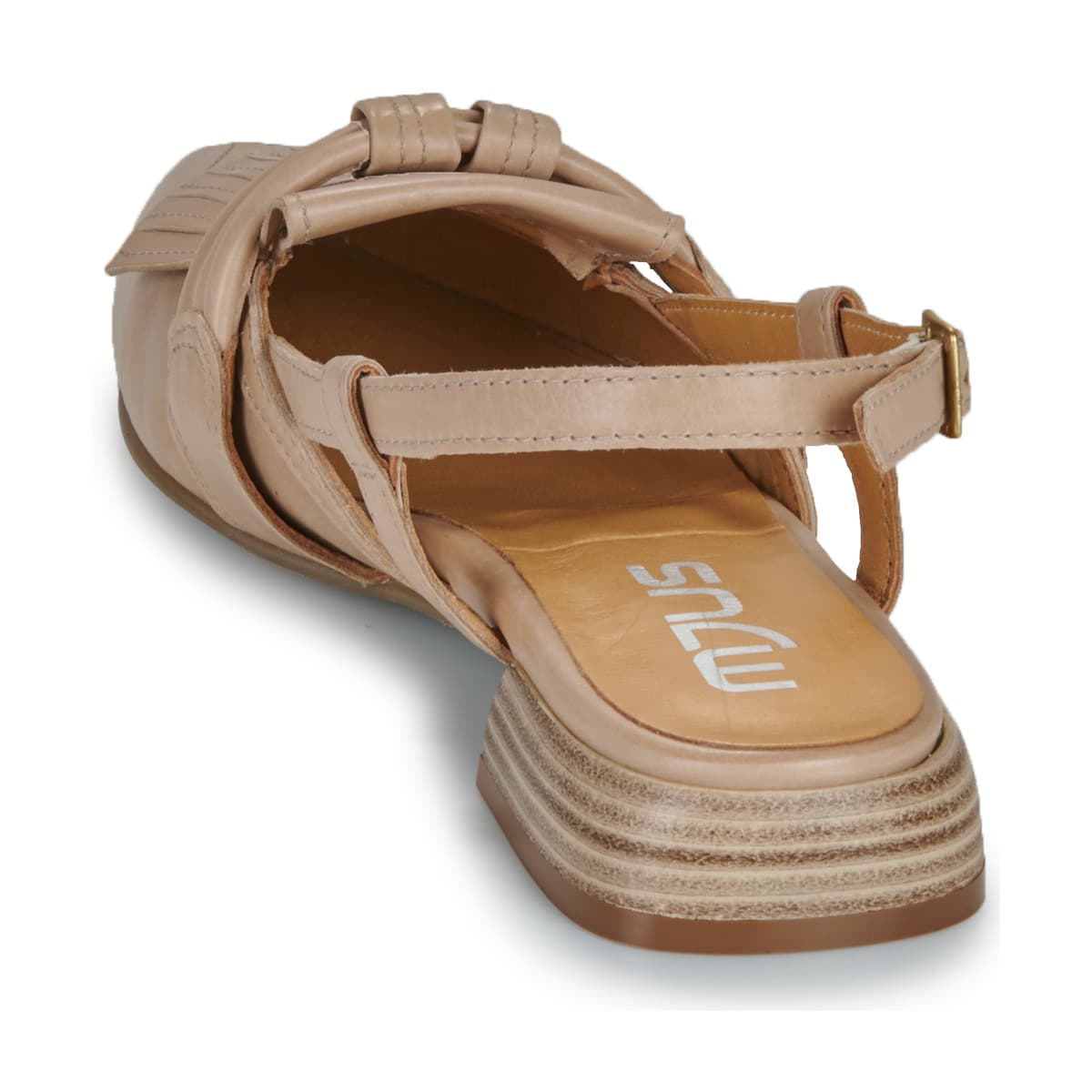 Women's Ballet Flats Mjus Beige
