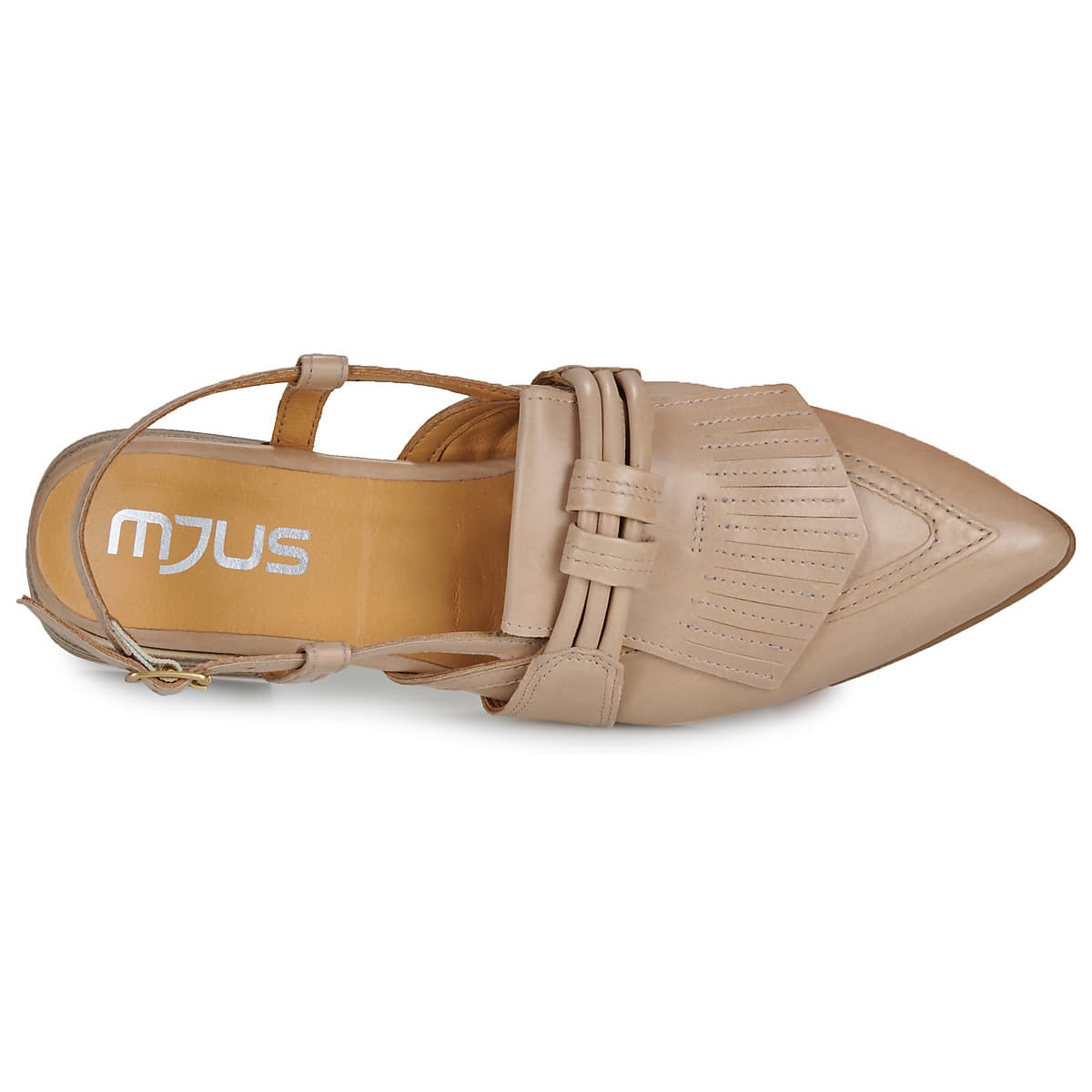 Women's Ballet Flats Mjus Beige