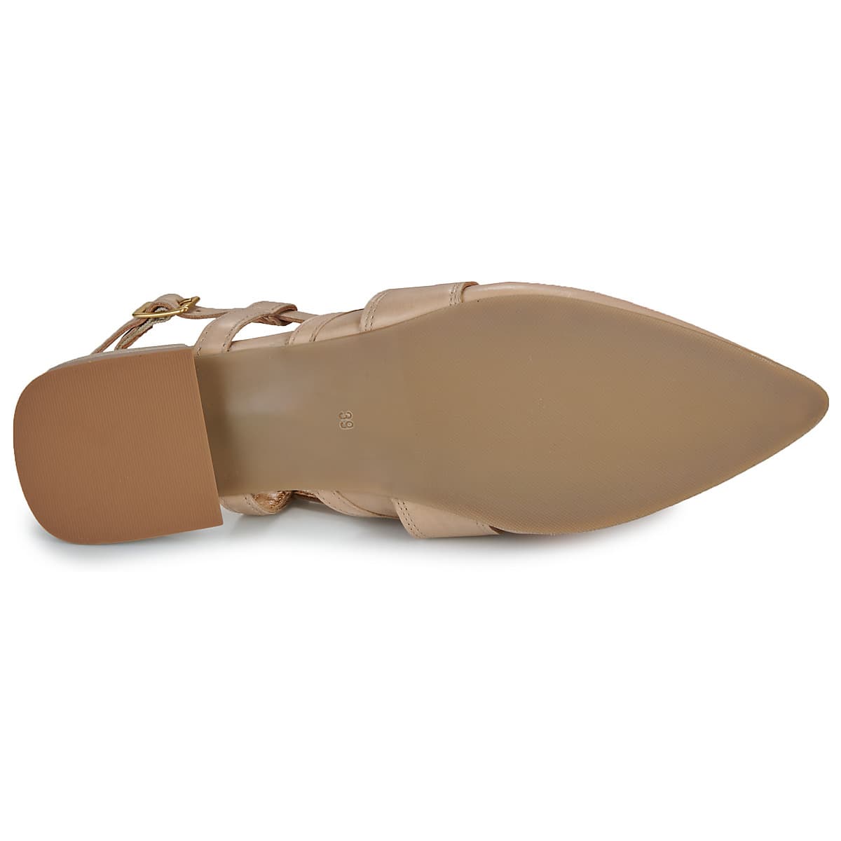 Women's Ballet Flats Mjus Beige