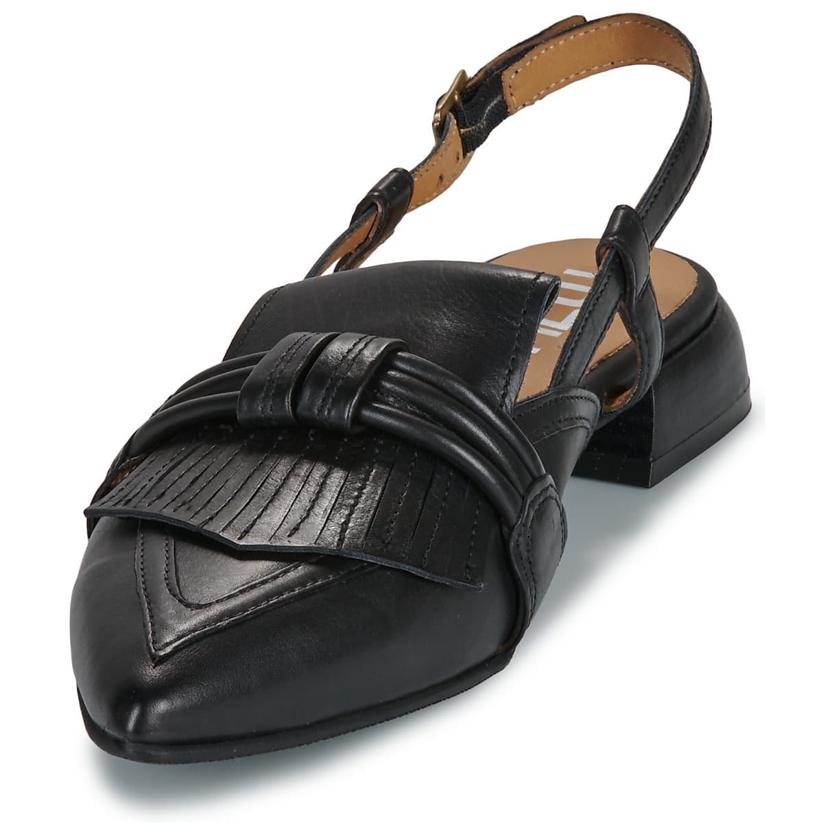 Women's Ballet Flats Mjus Black