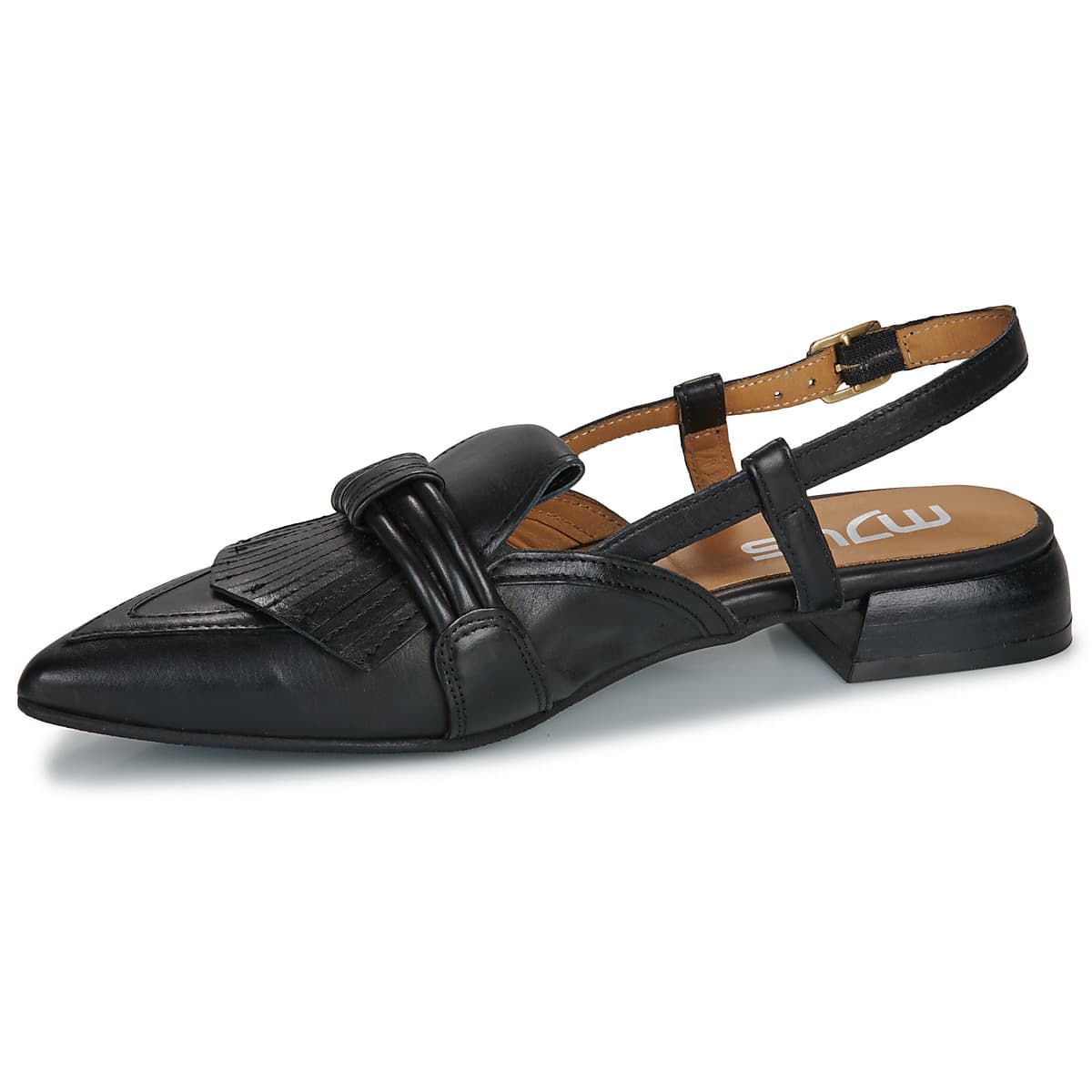Women's Ballet Flats Mjus Black