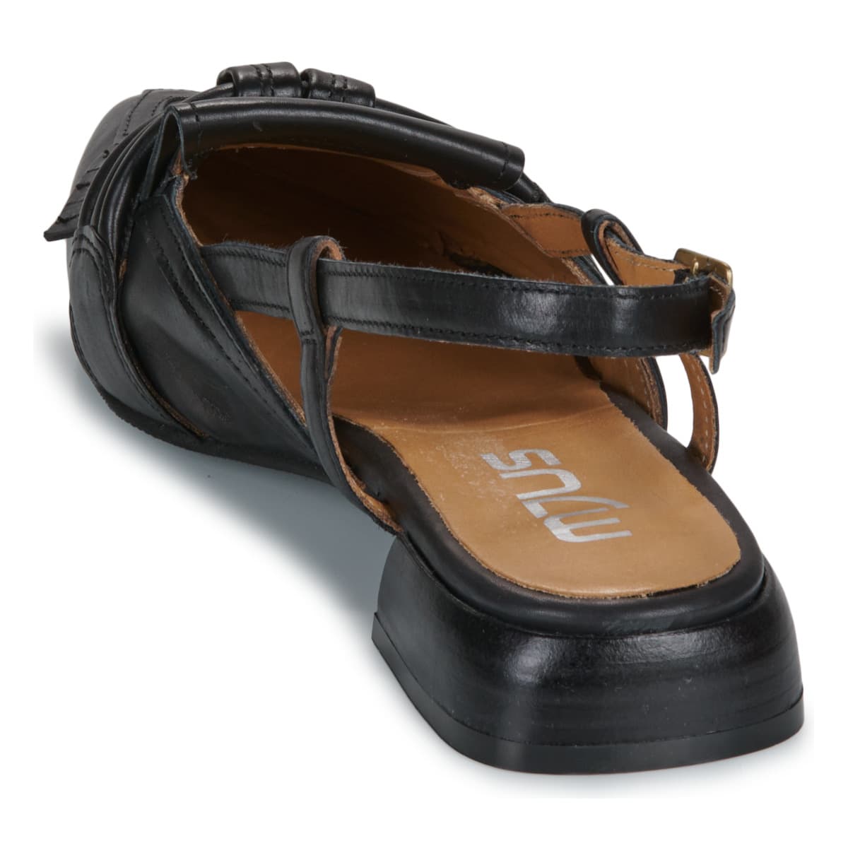 Women's Ballet Flats Mjus Black