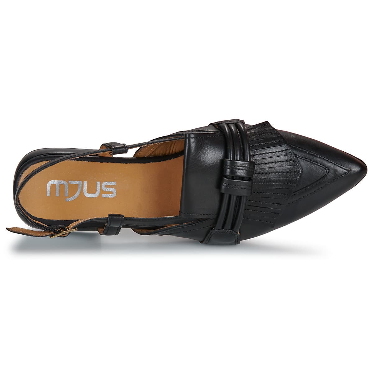 Women's Ballet Flats Mjus Black