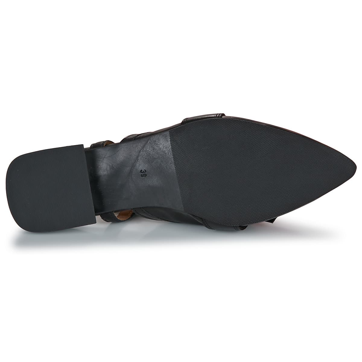 Women's Ballet Flats Mjus Black