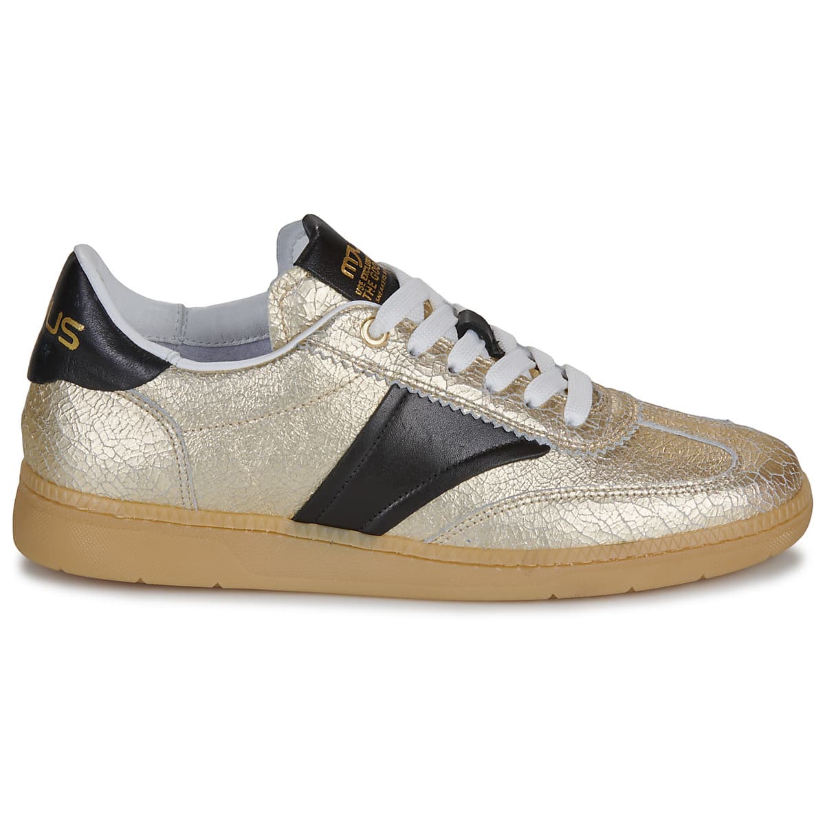 Women's Sneakers Mjus Gold
