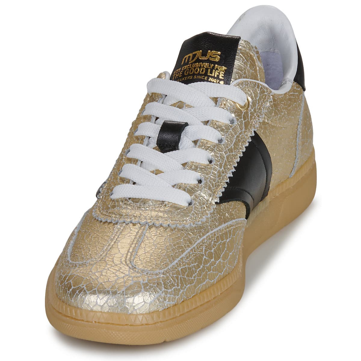 Women's Sneakers Mjus Gold