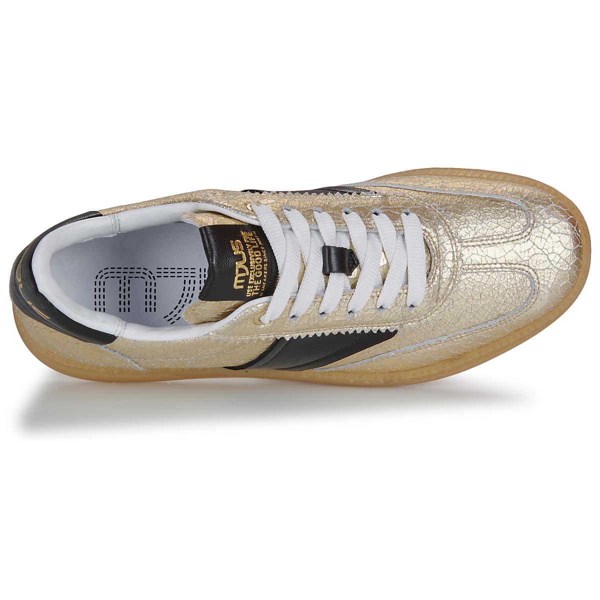 Women's Sneakers Mjus Gold