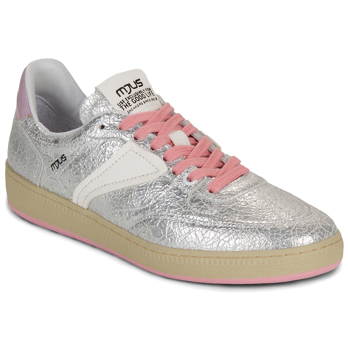 Women's Sneakers Mjus Silver