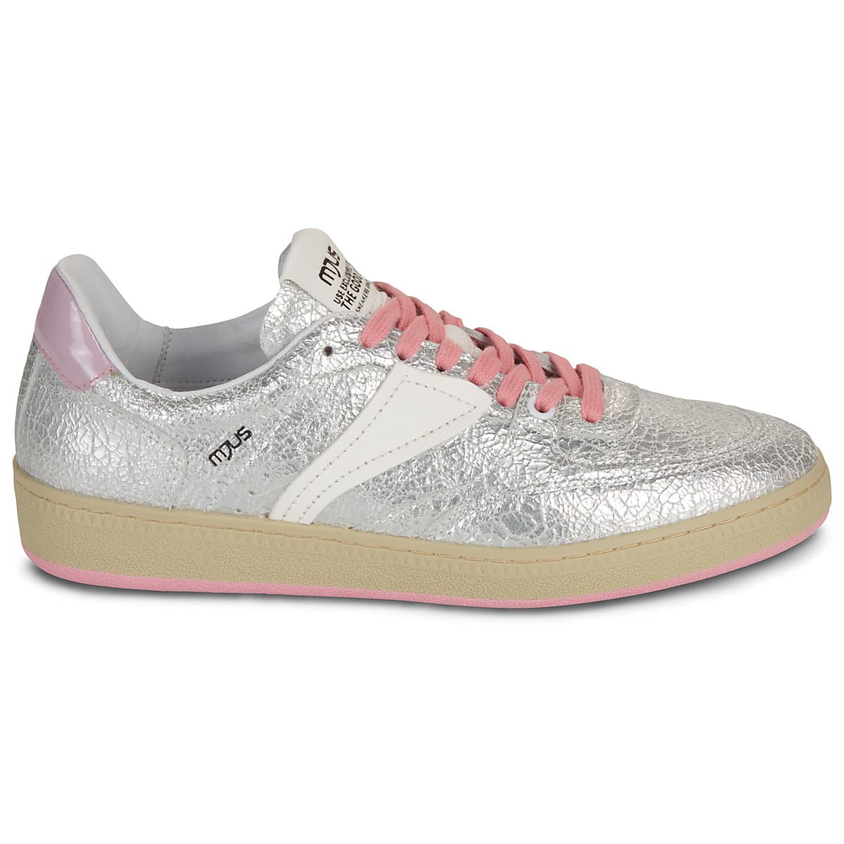 Women's Sneakers Mjus Silver