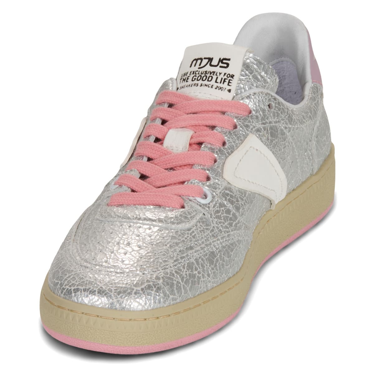 Women's Sneakers Mjus Silver