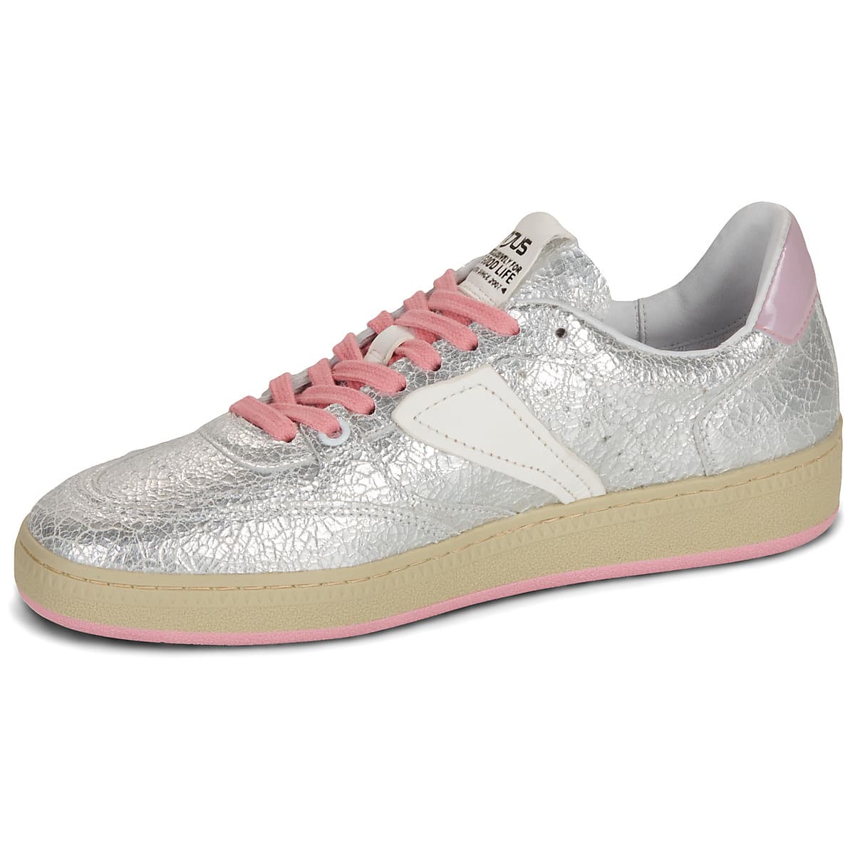 Women's Sneakers Mjus Silver