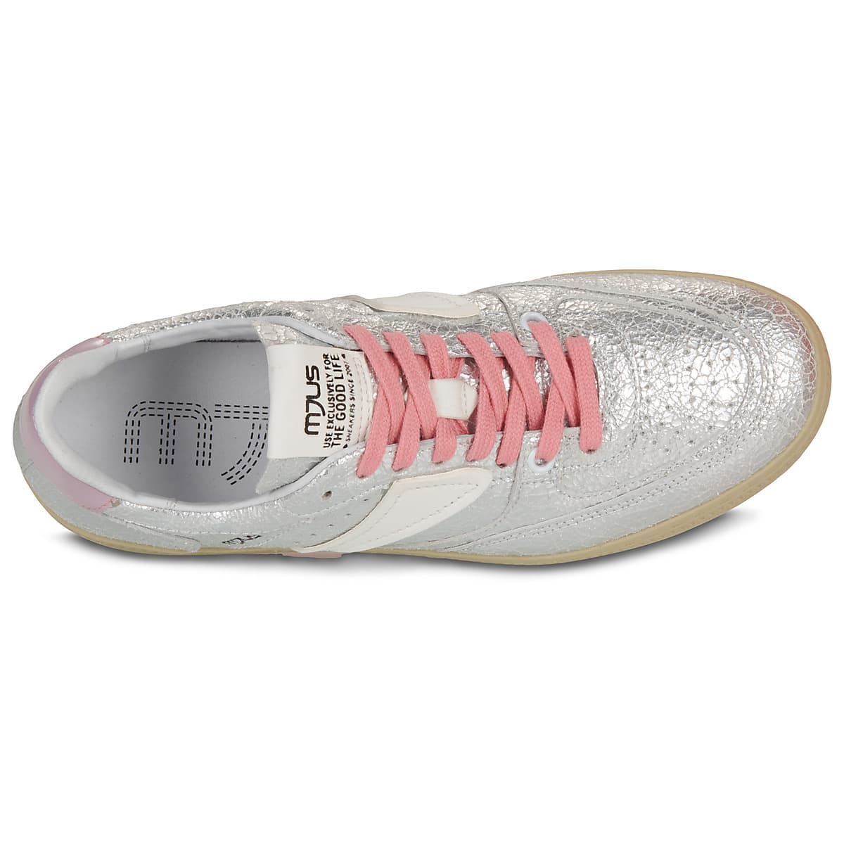 Women's Sneakers Mjus Silver