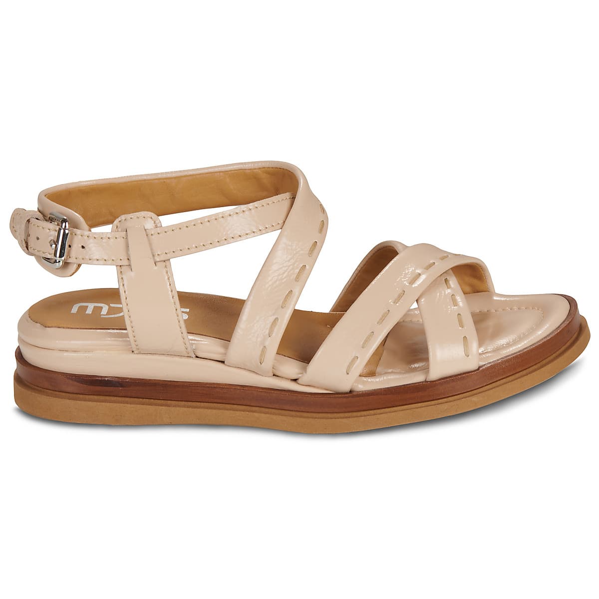 Women's Sandals Mjus Beige