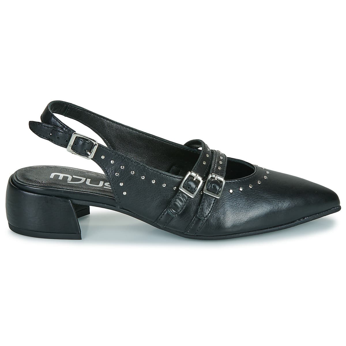 Women's Ballet Flats Mjus Black