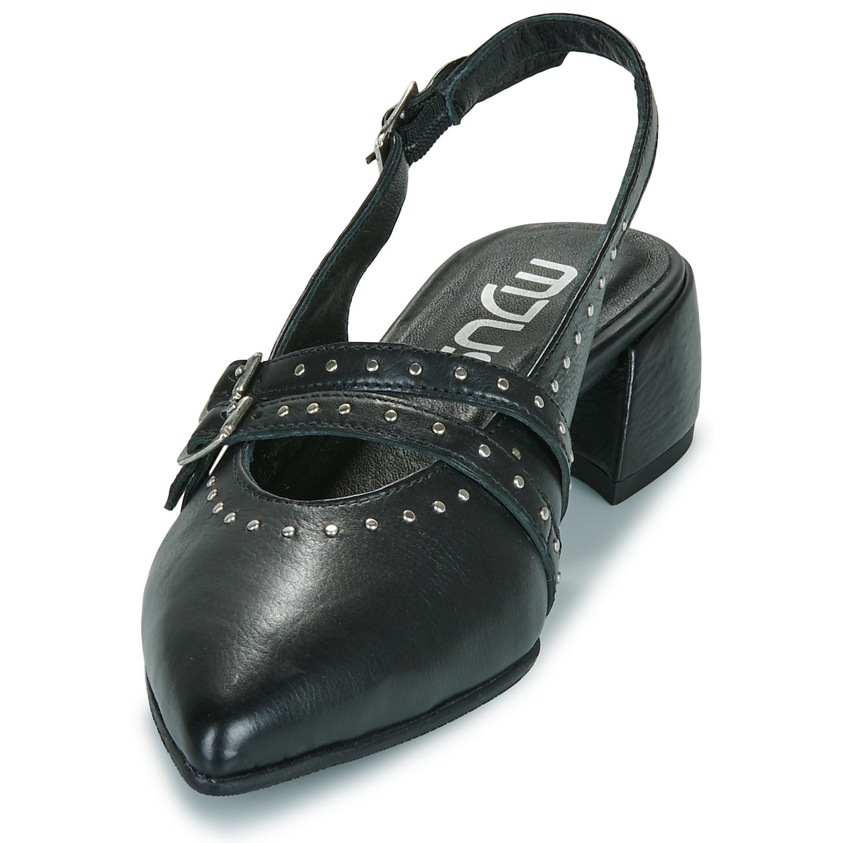 Women's Ballet Flats Mjus Black