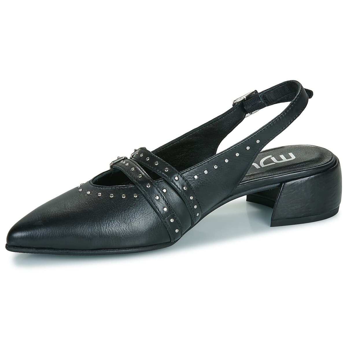 Women's Ballet Flats Mjus Black