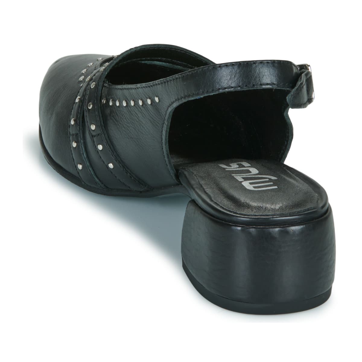 Women's Ballet Flats Mjus Black